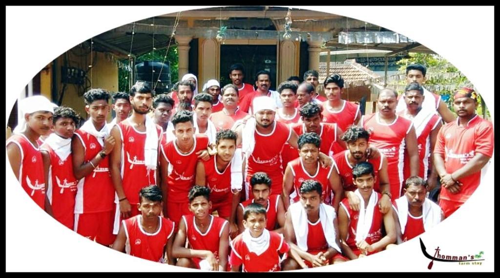Thomman'S Farm Stay Kottayam Buitenkant foto
