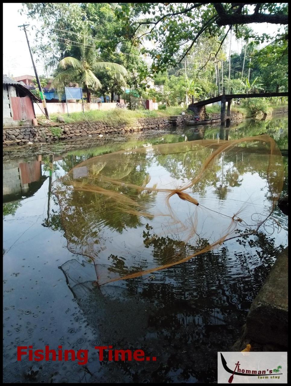 Thomman'S Farm Stay Kottayam Buitenkant foto